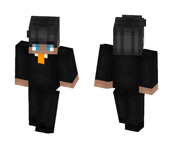 Boy In a Suit - Boy Minecraft Skins - image 1