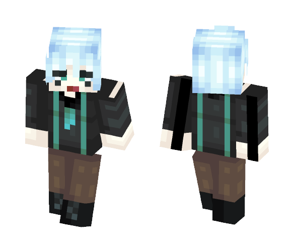 heavy breathing - Male Minecraft Skins - image 1