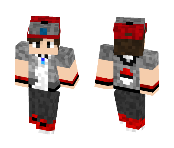 AshCraft - Male Minecraft Skins - image 1