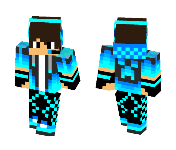 Pro - Male Minecraft Skins - image 1