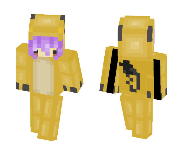 -=- Pikachu -=- - Interchangeable Minecraft Skins - image 1
