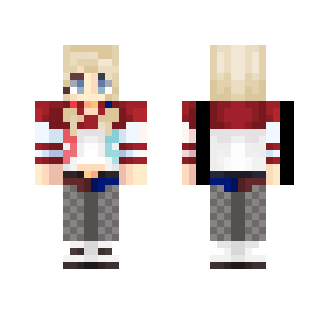 Harley Quinn || Goatee