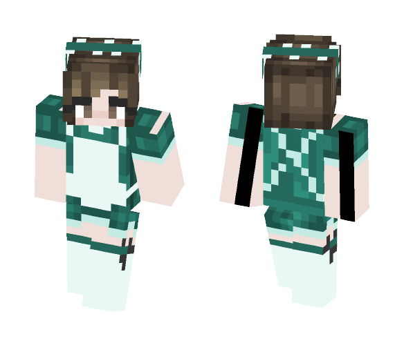 Maid Sarah - Female Minecraft Skins - image 1