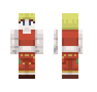 Curly Brace (Cave Story)
