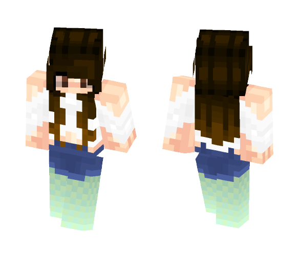 No Shoes - Female Minecraft Skins - image 1