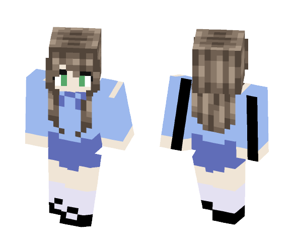 skin trade - Female Minecraft Skins - image 1