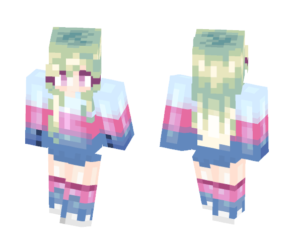 Drop Pop Soda - Female Minecraft Skins - image 1