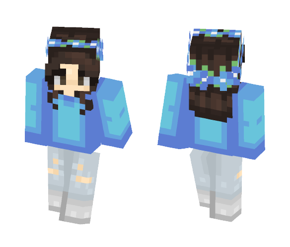 KawaiiCleo [Request] - Kawaii Minecraft Skins - image 1