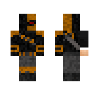 Slade Wilson (Deathstroke) - Male Minecraft Skins - image 2