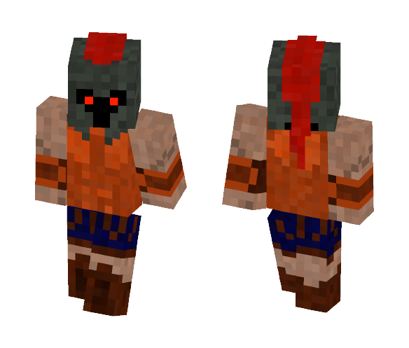 Pantheon LoL - Male Minecraft Skins - image 1