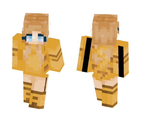 ???????????????????????? - Pikachu - Female Minecraft Skins - image 1