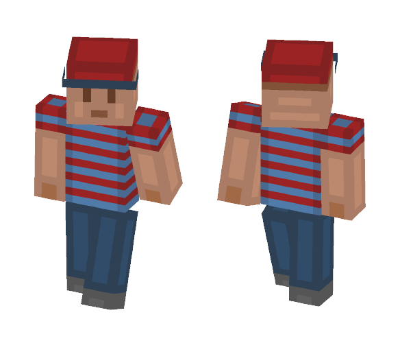 ninten - Male Minecraft Skins - image 1