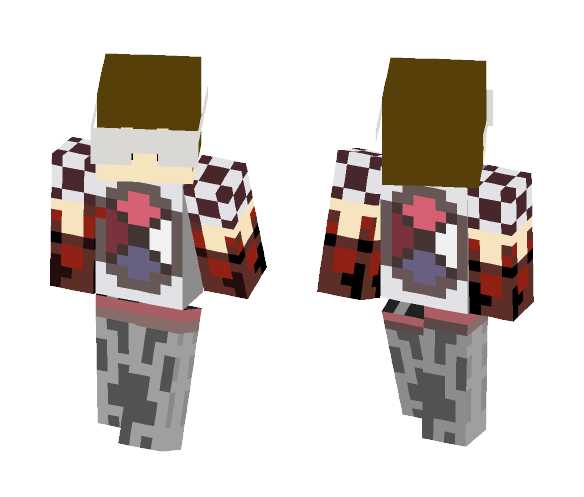 Onyx (Steven universe OC) - Male Minecraft Skins - image 1