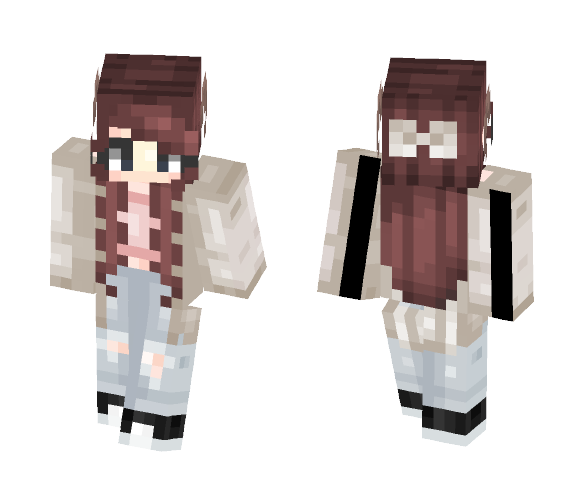 *inserts dramatic title* - Female Minecraft Skins - image 1