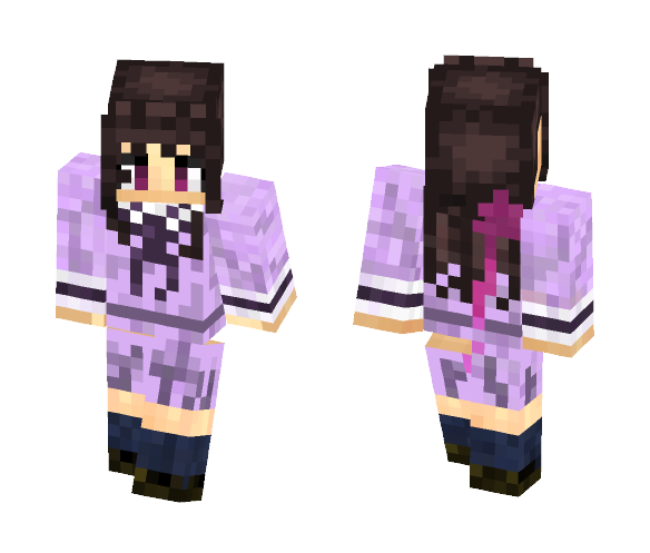 Iki Hiyori [Noragami] - Female Minecraft Skins - image 1