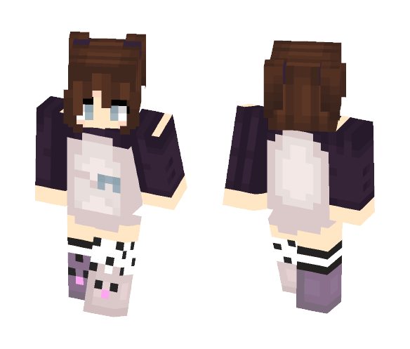 pyjama~ -мαd~ - Female Minecraft Skins - image 1