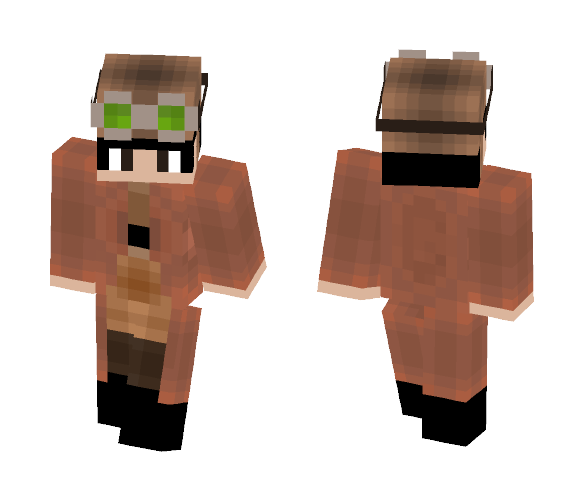 Hawk Amzi - Male Minecraft Skins - image 1