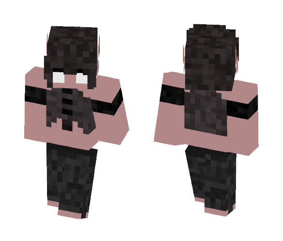 Gemstuck Karkat {Hematite} - Male Minecraft Skins - image 1