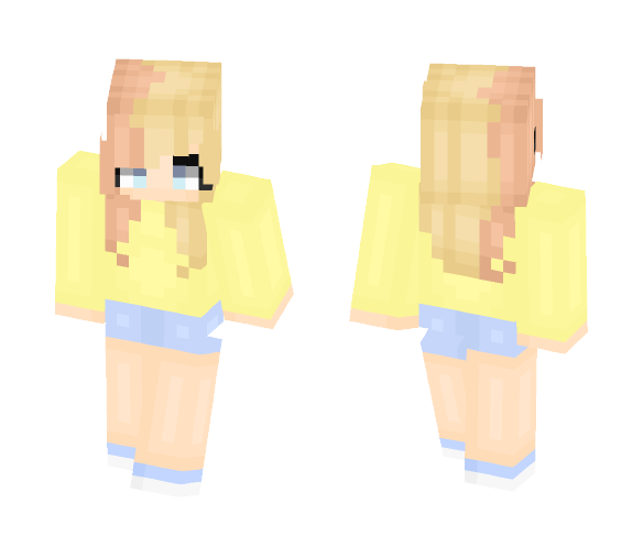 hnnnnnn - Female Minecraft Skins - image 1