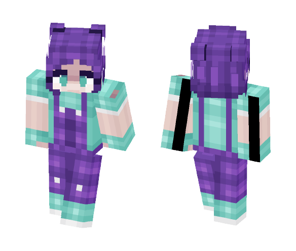 i was on vacation - Female Minecraft Skins - image 1