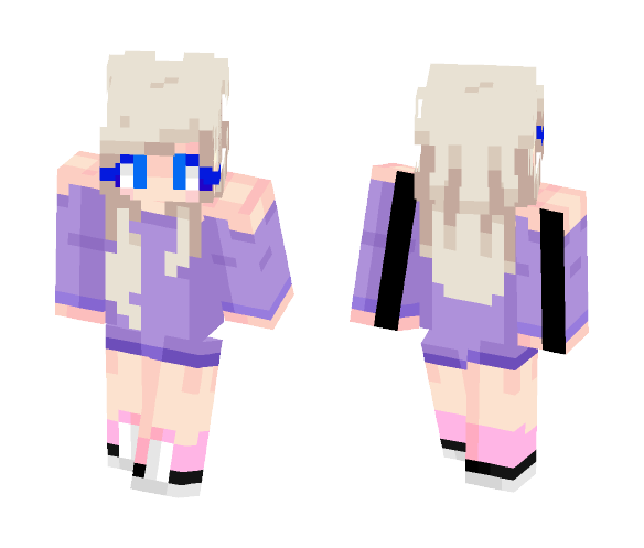 ???? || Eggplant + Boy Version - Boy Minecraft Skins - image 1