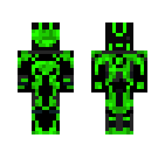 green lightning!