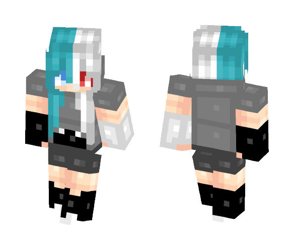 Bullet Train.. - Female Minecraft Skins - image 1