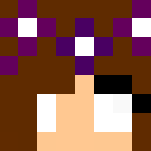 Download Free herobrine girl Skin for Minecraft image 3 herobrine girl - Girl Minecraft Skins - image 3