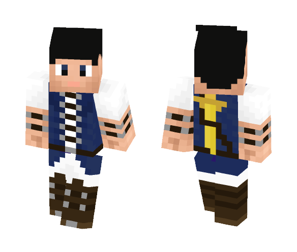 ridder - Male Minecraft Skins - image 1