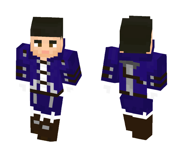 generaal - Male Minecraft Skins - image 1