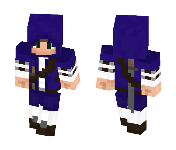 spion-sluipmoordenaar - Male Minecraft Skins - image 1