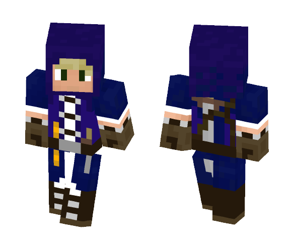 tovenaar - Male Minecraft Skins - image 1