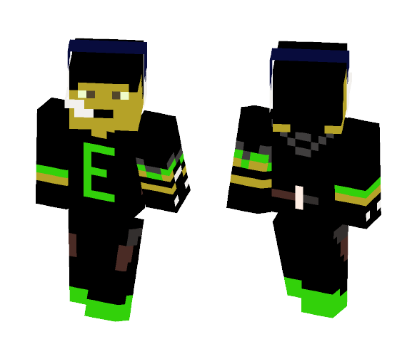 Download Free EthoThePlayer Skin for Minecraft image 1 EthoThePlayer - Male Minecraft Skins - image 1