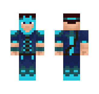 blauwe diamantenprins
