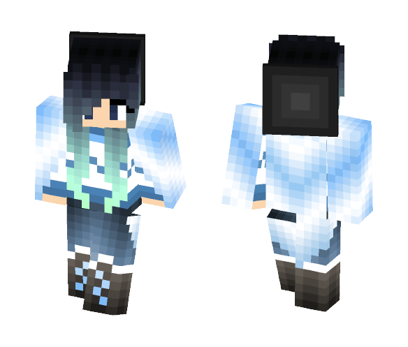 Winter girl - Girl Minecraft Skins - image 1