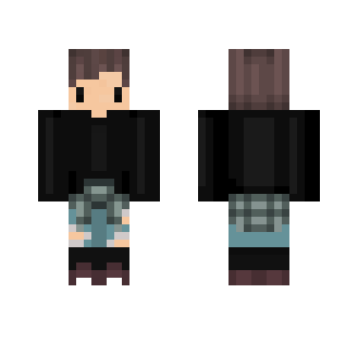 Chill Hoodie Kid | Chibi