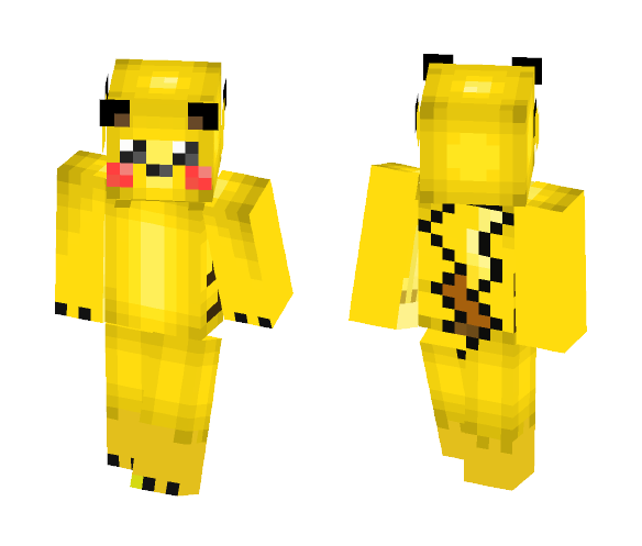 Pokemon Pikachu - Other Minecraft Skins - image 1