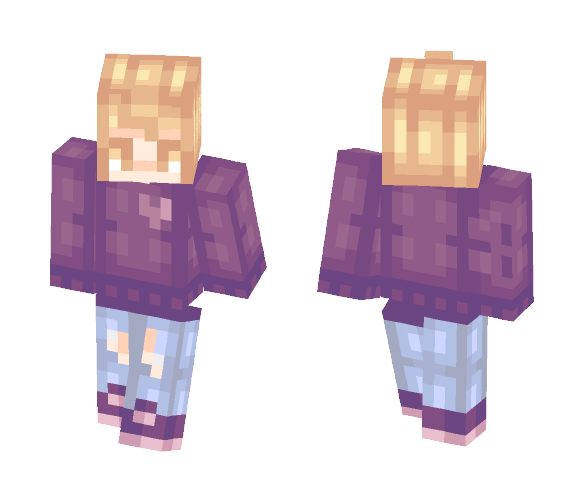 Melancholy | Raffle Results :') - Female Minecraft Skins - image 1
