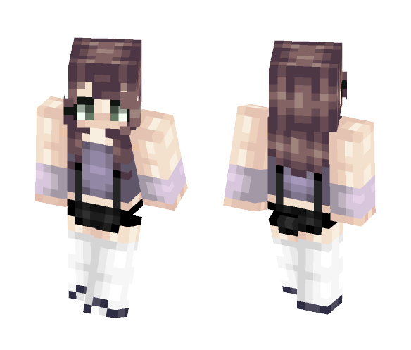Skin Collab w/ Relief - Female Minecraft Skins - image 1