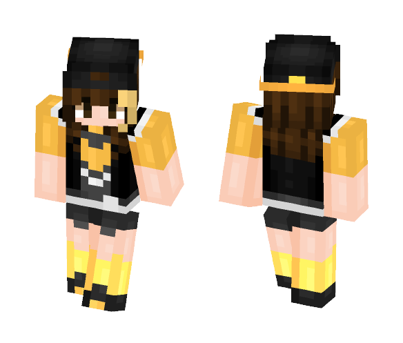 dαиibєαя // m3wchu - Female Minecraft Skins - image 1