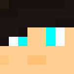 Cute boy in a hoodie - Boy Minecraft Skins - image 3