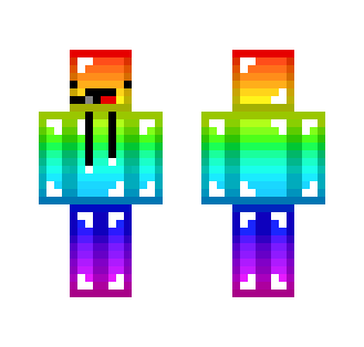Derby Rainbow Man Gamer