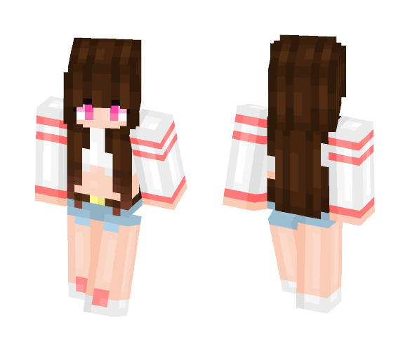 dαиibєαя // amberlyplays - Female Minecraft Skins - image 1