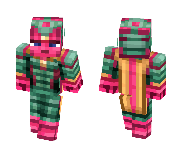 Vision | Civil War - Male Minecraft Skins - image 1