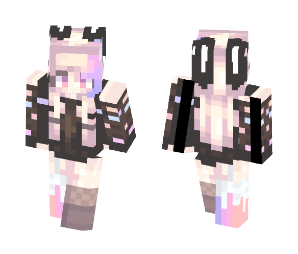 Happy late birthday Angelfox ;v;! - Female Minecraft Skins - image 1