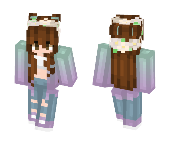 dαиibєαя // glowstvne - Female Minecraft Skins - image 1