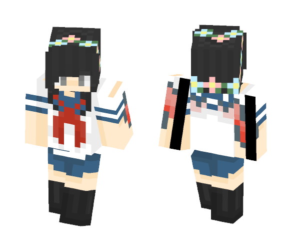 O.C. of mine - Female Minecraft Skins - image 1