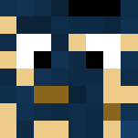 Lapis Armoured War-man - Male Minecraft Skins - image 3