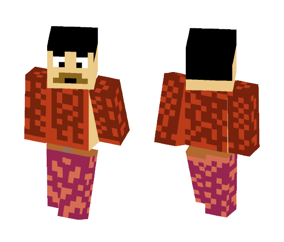 War-Man - Male Minecraft Skins - image 1