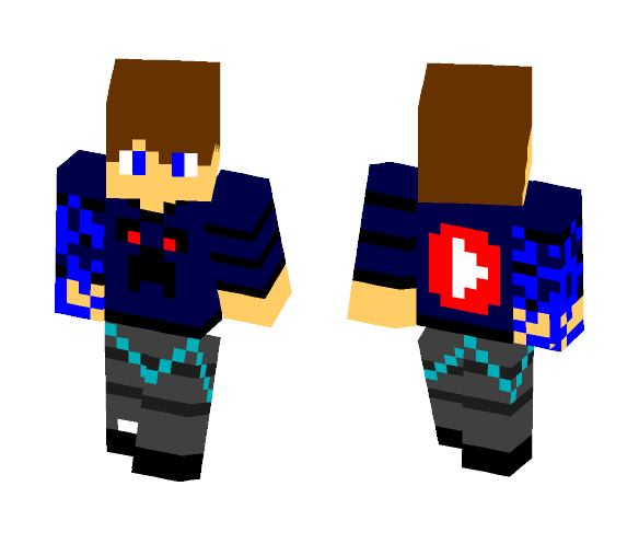 Chidori YT - Male Minecraft Skins - image 1